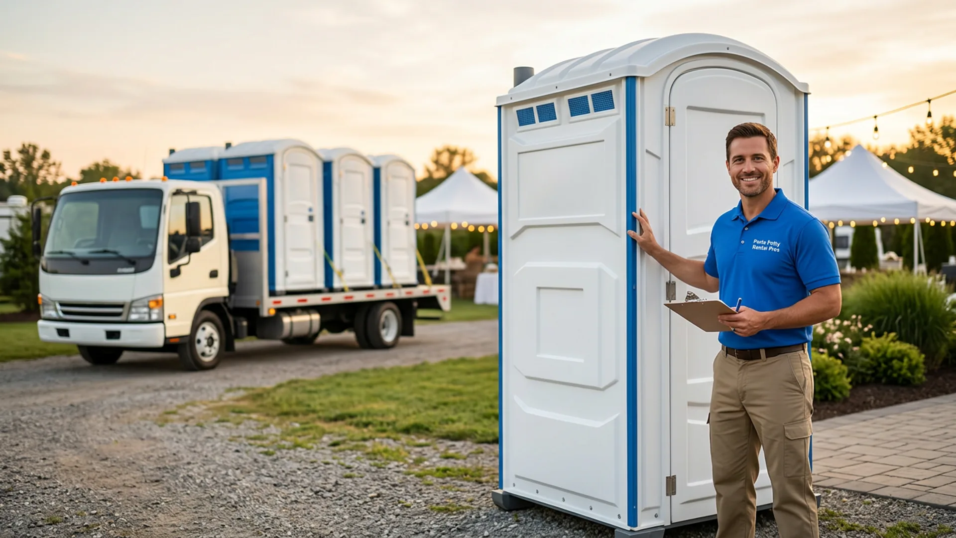 Premium Porta Potty Rental Temple Hills, MD Near Me